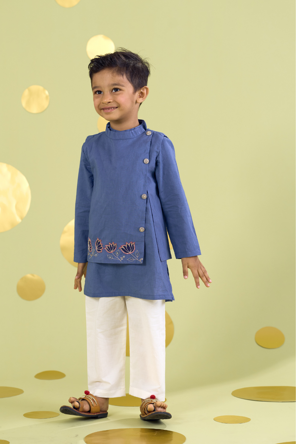 BLUE LOTUS BANDI SET