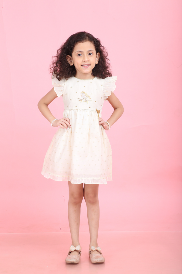 SUNHERI CHIDIYA DRESS