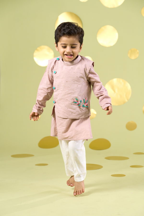 IVORY BIRD BANDI SET